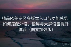精品欧美专区多版本入口与功能总览：如何搭配外设、投屏与大屏设备提升体验（图文加强版）