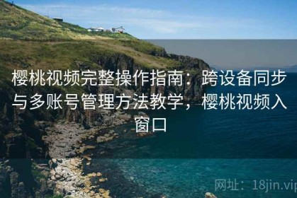樱桃视频完整操作指南：跨设备同步与多账号管理方法教学，樱桃视频入窗口
