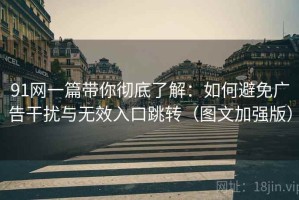 91网一篇带你彻底了解：如何避免广告干扰与无效入口跳转（图文加强版）
