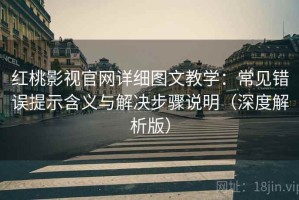 红桃影视官网详细图文教学：常见错误提示含义与解决步骤说明（深度解析版）