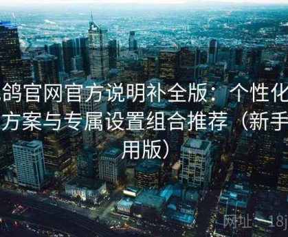电鸽官网官方说明补全版：个性化配置方案与专属设置组合推荐（新手专用版）