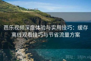 芭乐视频深度体验与实用技巧：缓存离线观看技巧与节省流量方案