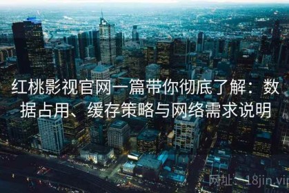 红桃影视官网一篇带你彻底了解：数据占用、缓存策略与网络需求说明