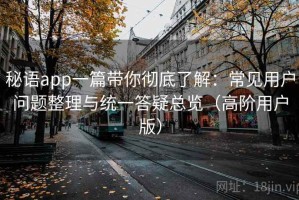 秘语app一篇带你彻底了解：常见用户问题整理与统一答疑总览（高阶用户版）
