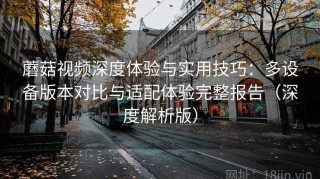 蘑菇视频深度体验与实用技巧：多设备版本对比与适配体验完整报告（深度解析版）