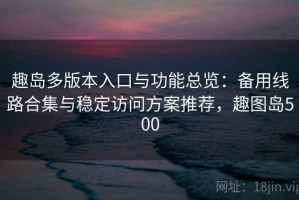 趣岛多版本入口与功能总览：备用线路合集与稳定访问方案推荐，趣图岛500