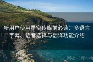 新用户使用星空传媒前必读：多语言字幕、语音选择与翻译功能介绍