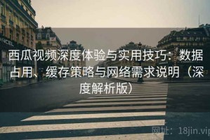 西瓜视频深度体验与实用技巧：数据占用、缓存策略与网络需求说明（深度解析版）