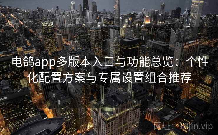 电鸽app多版本入口与功能总览：个性化配置方案与专属设置组合推荐