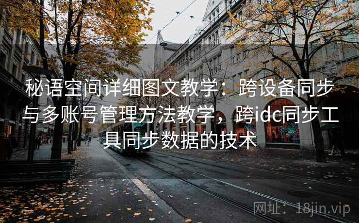 秘语空间详细图文教学：跨设备同步与多账号管理方法教学，跨idc同步工具同步数据的技术