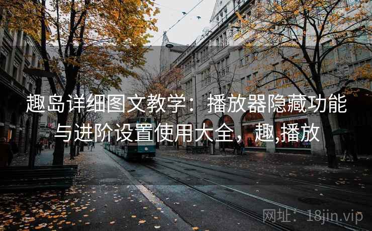 趣岛详细图文教学:播放器隐藏功能与进阶设置使用大全,趣,播放 趣岛详细图文教学:播放器隐藏功能与进阶设置使用大全,趣,播放