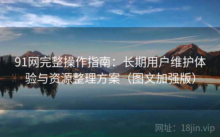 91网完整操作指南：长期用户维护体验与资源整理方案（图文加强版）